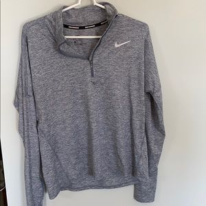 Nike half zip